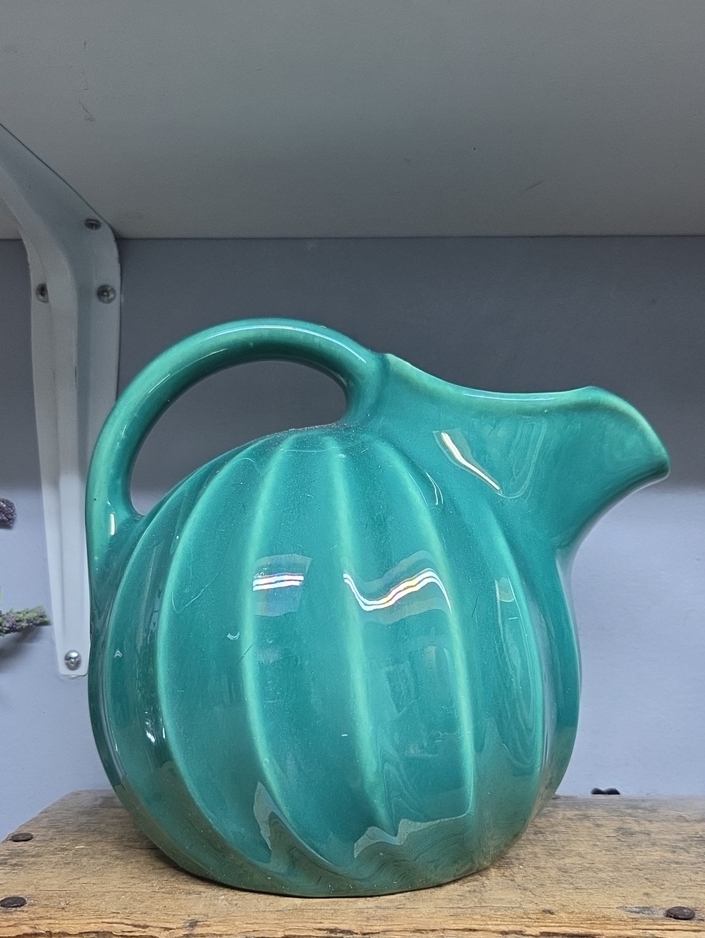 Vintage Shawnee Pottery Valencia Swirl Pitcher